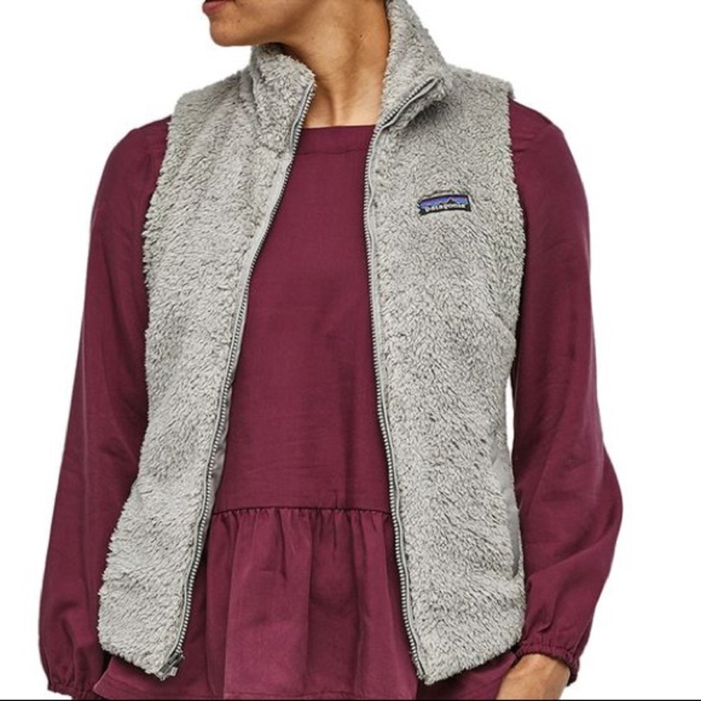 Patagonia Los Gatos grey vest - medium